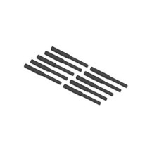 JConcepts Dirt Racing Products - shock tower hole plugs - 10pc black JCO8112