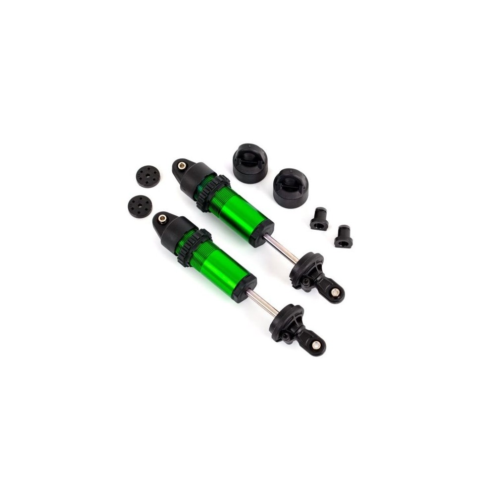 Amortiguadores GT-Maxx Traxxas verde TRX9660-GRN
