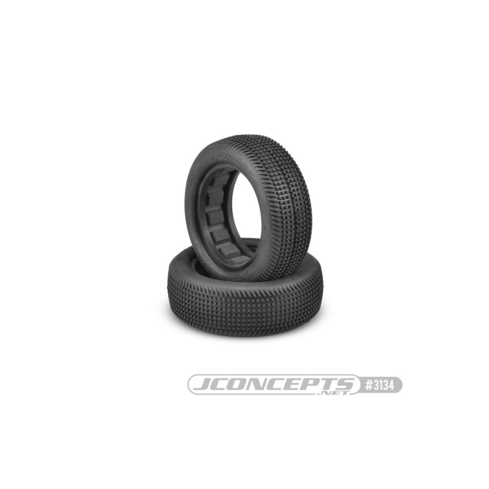 JConcepts Sprinter 2.2 - Red2 compound Fits - 2.2 1-10th 2wd buggy front wheel JCO3134-R2 JConcepts Sprinter 2.2 - Red2 compound Fits - 2.2 1-10th 2wd buggy front wheel JCO3134-R2