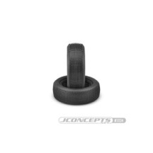 JConcepts Sprinter 2.2 - Red2 compound Fits - 2.2 1-10th 2wd buggy front wheel JCO3134-R2