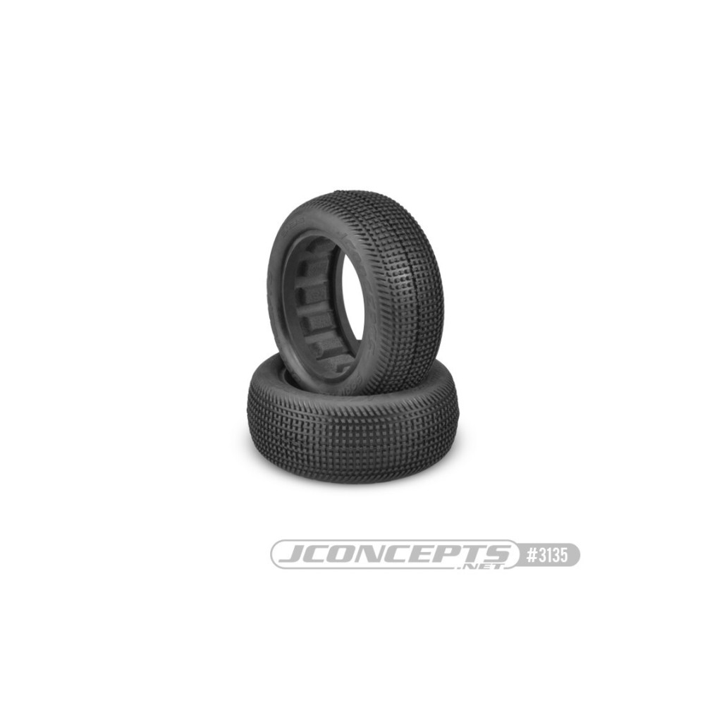 JConcepts Sprinter 2.2 - green compound Fits - 2.2 1-10th 4wd buggy front wheel JCO3135-02 JConcepts Sprinter 2.2 - green compound Fits - 2.2 1-10th 4wd buggy front wheel JCO3135-02