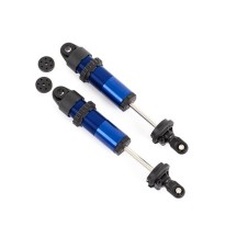 Amortiguadores GT-Maxx largos aluminio azul Traxxas TRX9661