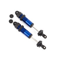 Amortiguadores GT-Maxx largos aluminio azul Traxxas TRX9661