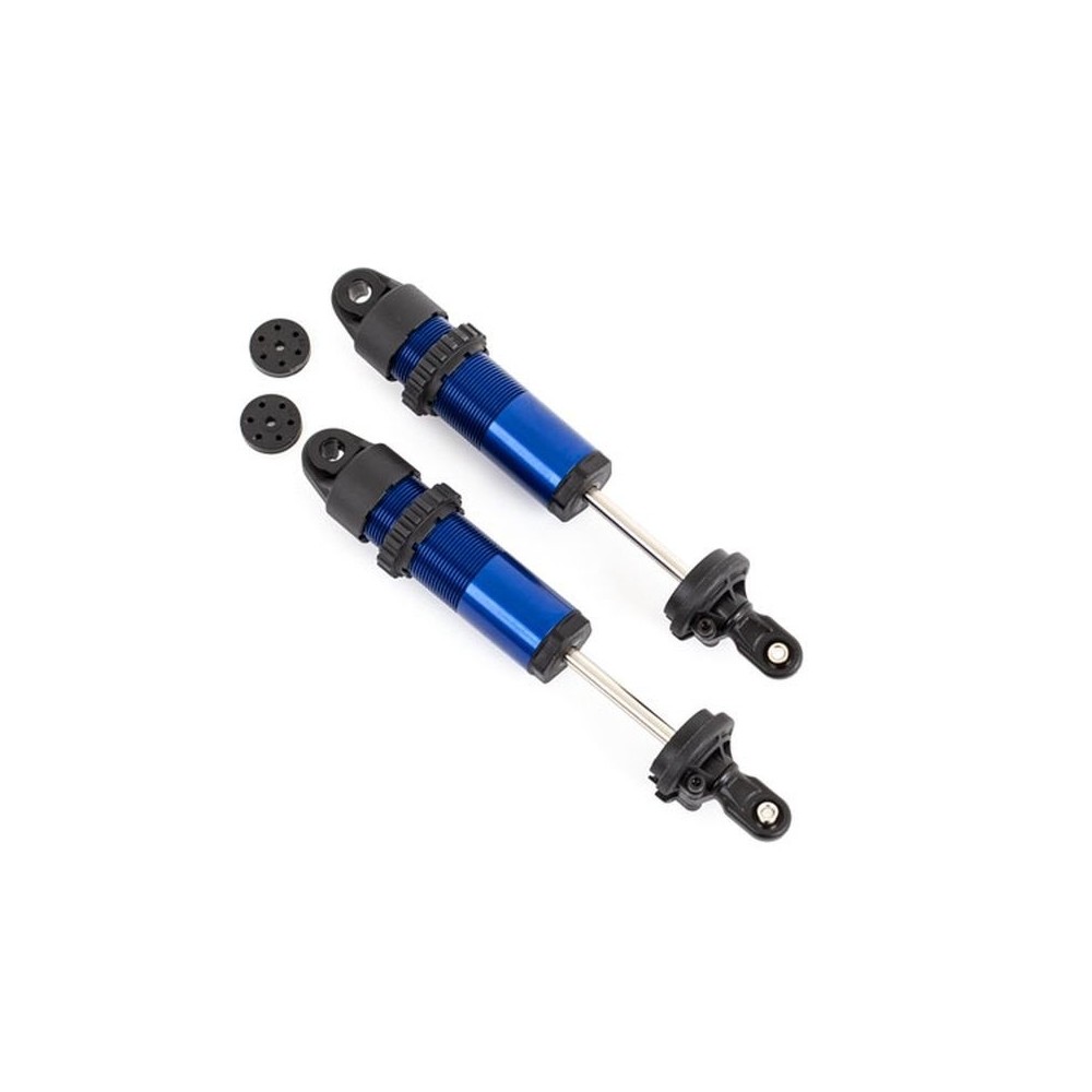 Amortiguadores GT-Maxx largos aluminio azul Traxxas TRX9661 Amortiguadores GT-Maxx largos aluminio azul Traxxas TRX9661
