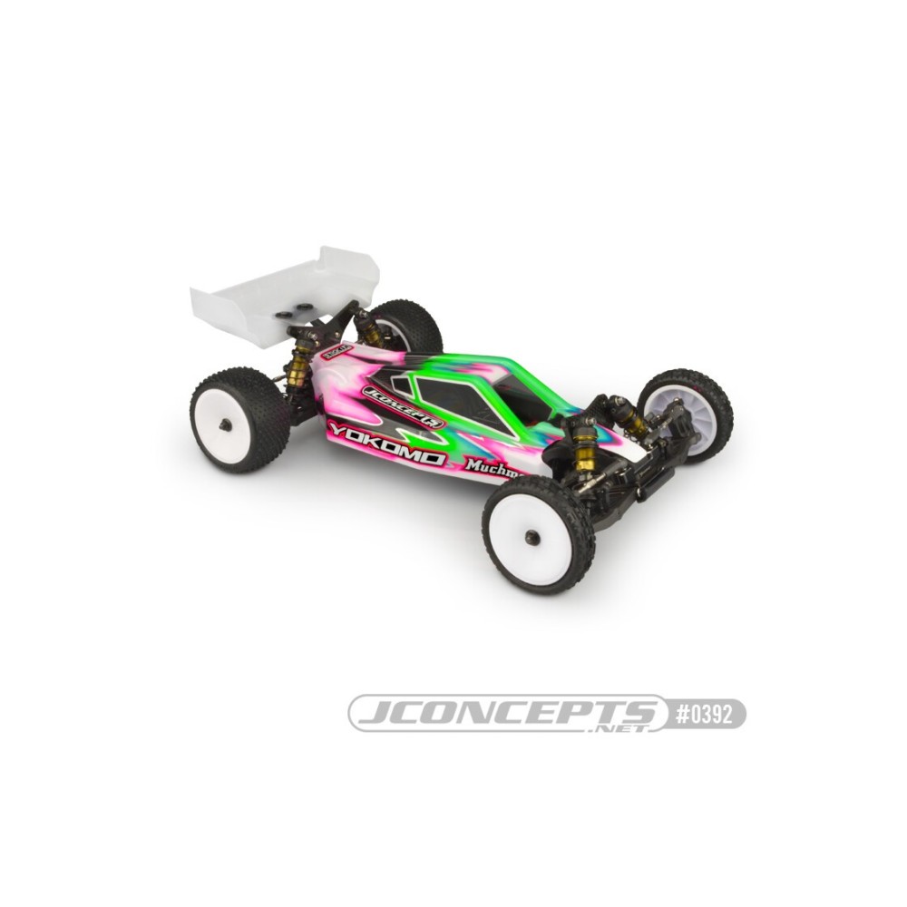 JConcepts P2K - Yokomo YZ2 body with S-type wing - light-weight JCO0392L JConcepts P2K - Yokomo YZ2 body with S-type wing - light-weight JCO0392L