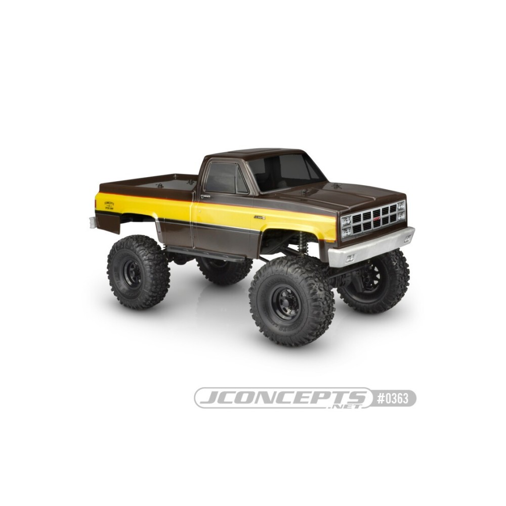 JConcepts 1982 GMC K10 JCO0363 JConcepts 1982 GMC K10 JCO0363