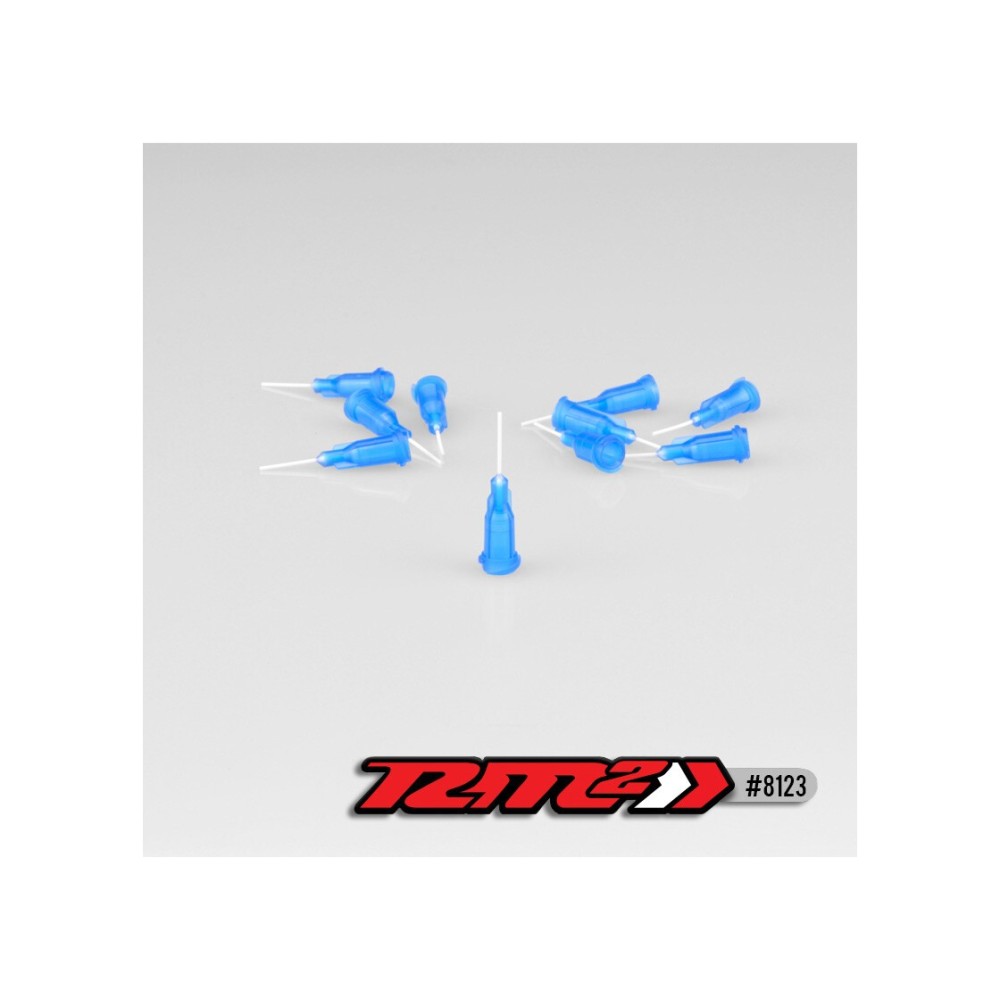 JConcepts Glue tip needles, thin bore 10pcs JCO8123 JConcepts Glue tip needles, thin bore 10pcs JCO8123