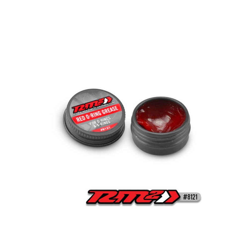 JConcepts RM2 Red, O-ring grease and treatment JCO8121 JConcepts RM2 Red, O-ring grease and treatment JCO8121