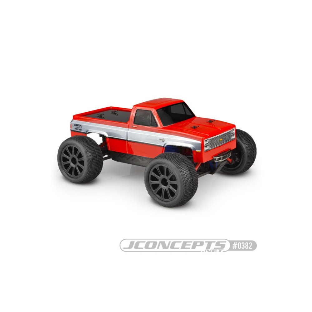 JConcepts 1982 GMC K10 Trx 1-16th E-Revo body JCO0382 JConcepts 1982 GMC K10 Trx 1-16th E-Revo body JCO0382