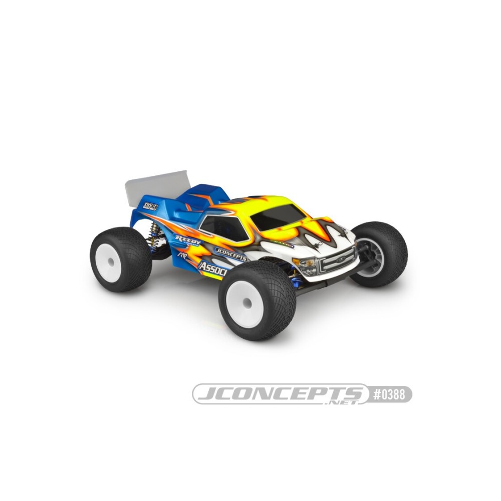 JConcepts Finnisher - T6.4 T6.2 YZ2-T body with rear spoiler JCO0388 JConcepts Finnisher - T6.4 T6.2 YZ2-T body with rear spoiler JCO0388