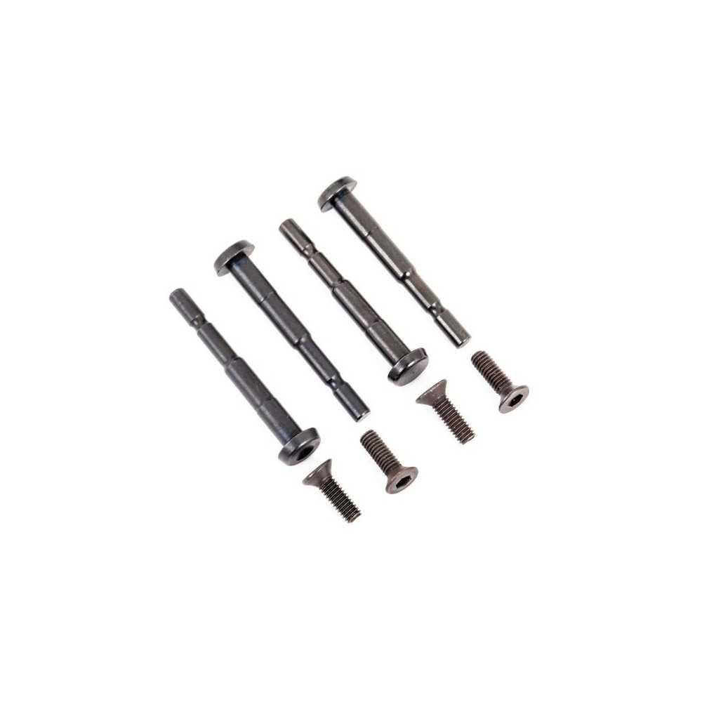 Traxxas Shock pins hardened steel (front (2) rear (2)) 2.5x8mm ccs (4) TRX9663 Traxxas Shock pins hardened steel (front (2) rear (2)) 2.5x8mm ccs (4) TRX9663