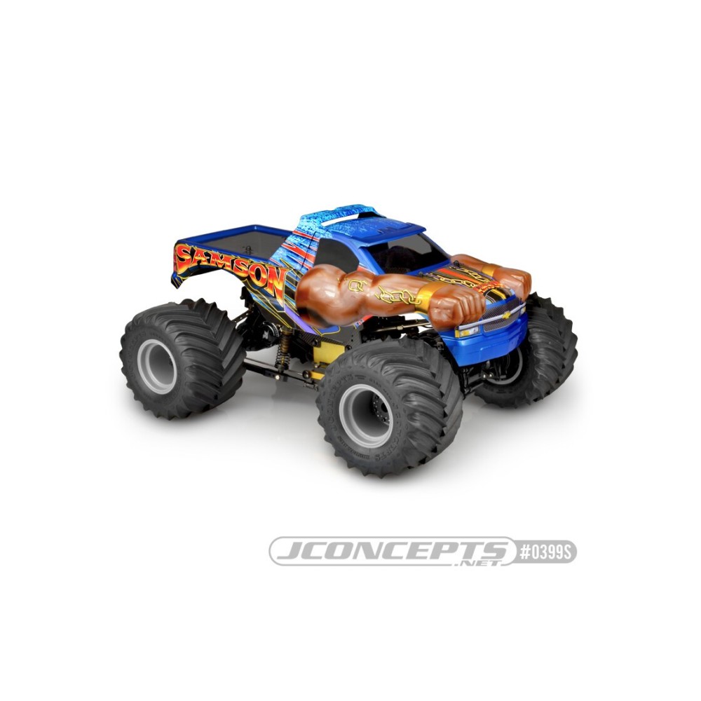 JConcepts 2005 Chevy 1500 MT single cab, Samson with arms / racerback JCO0399S JConcepts 2005 Chevy 1500 MT single cab, Samson with arms / racerback JCO0399S