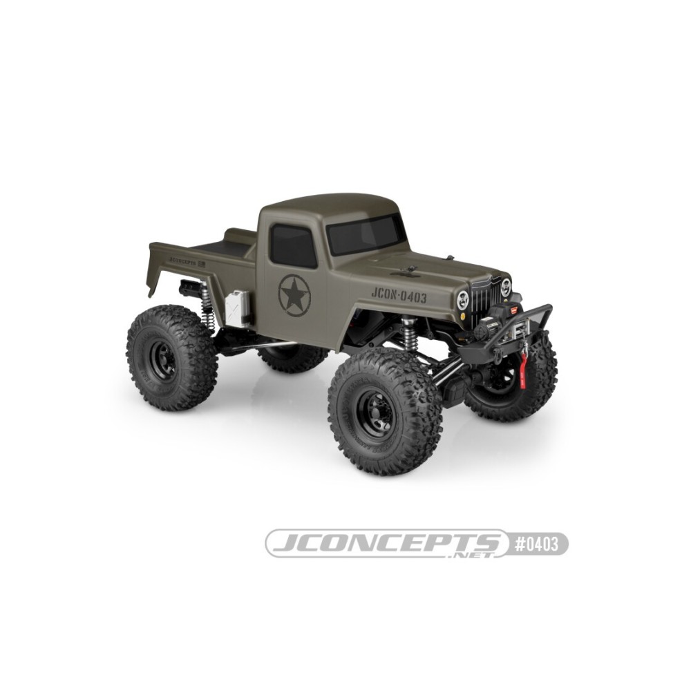 JConcepts JCI Creep, 12.3 wheelbase JCO0403 JConcepts JCI Creep, 12.3 wheelbase JCO0403