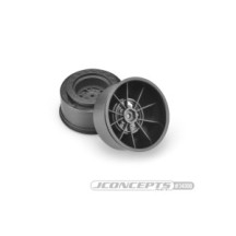 JConcepts Tactic - Slash Bandit, Street Eliminator 2.2 x 3.0 12mm hex rear wheel - black JCO3400B
