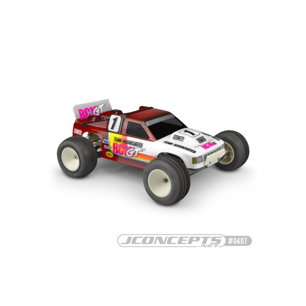 JConcepts Team Associated RC10GT authentic body AE6131 JCO0407-6131 JConcepts Team Associated RC10GT authentic body AE6131 JCO0407-6131