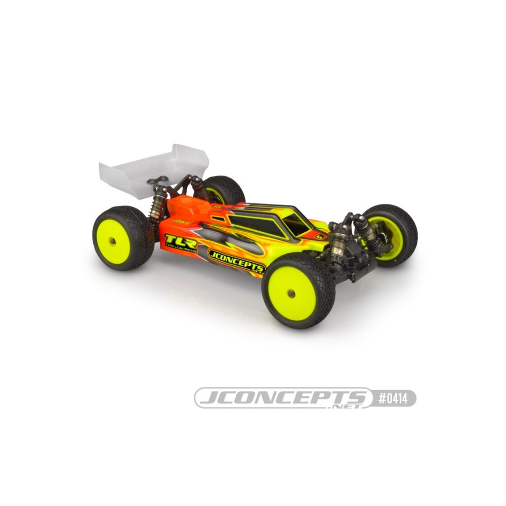 JConcepts F2 - TLR 22X-4 with S-Type wing JCO0414 JConcepts F2 - TLR 22X-4 with S-Type wing JCO0414