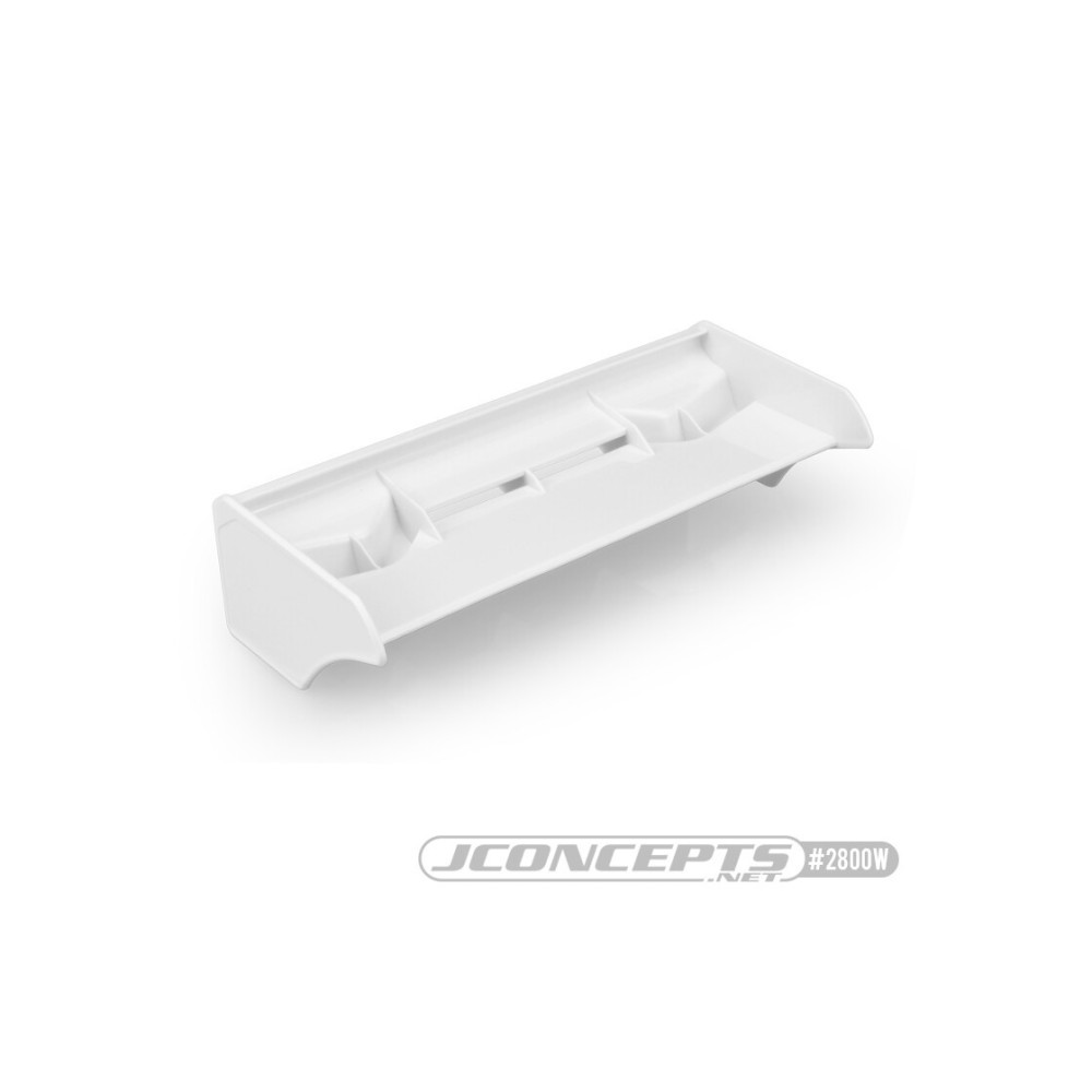 JConcepts F2I 1-8th buggy truck wing, white JCO2800W JConcepts F2I 1-8th buggy truck wing, white JCO2800W