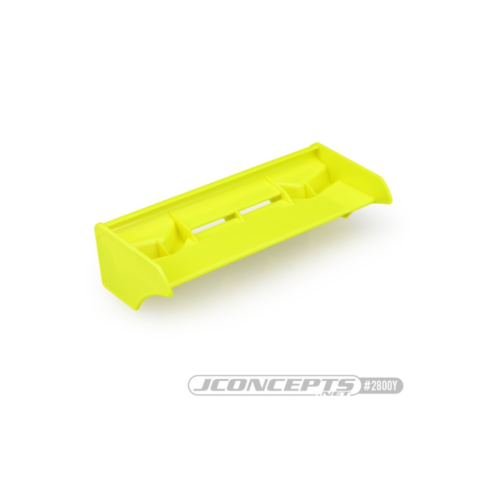 JConcepts F2I 1-8th buggy truck wing, yellow JCO2800Y JConcepts F2I 1-8th buggy truck wing, yellow JCO2800Y