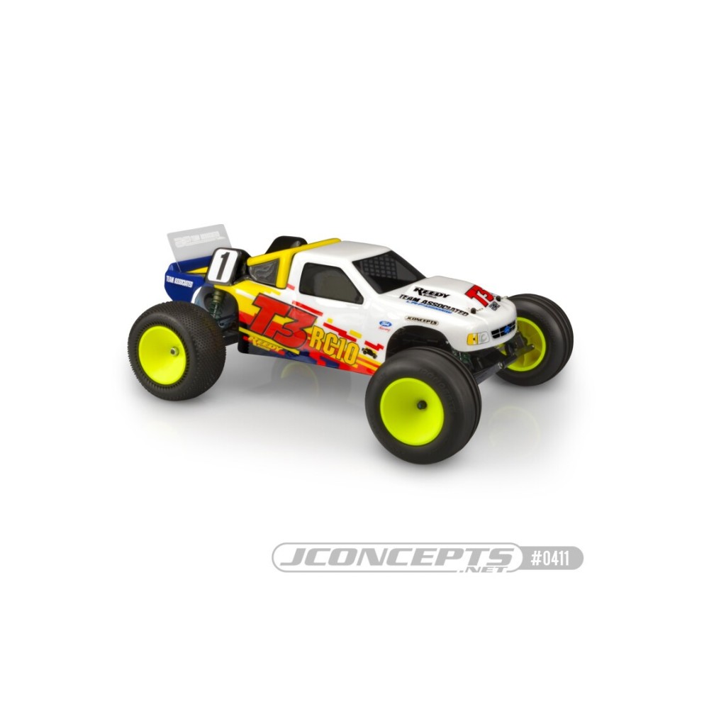 JConcepts Team Associated RC10T3 authentic body AE6139 JCO0411-6139 JConcepts Team Associated RC10T3 authentic body AE6139 JCO0411-6139