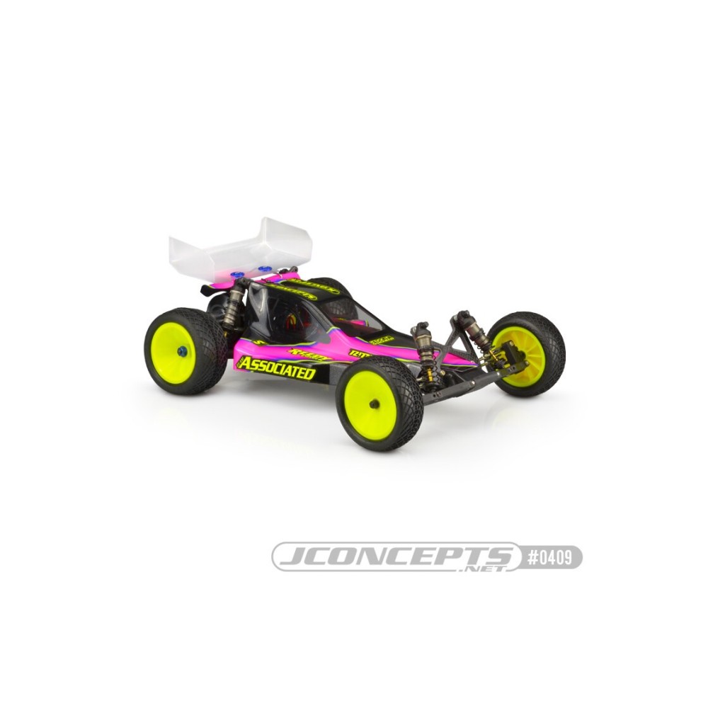 JConcepts Team Associated RC10B2 authentic body AE6133 JCO0409-6133 JConcepts Team Associated RC10B2 authentic body AE6133 JCO0409-6133