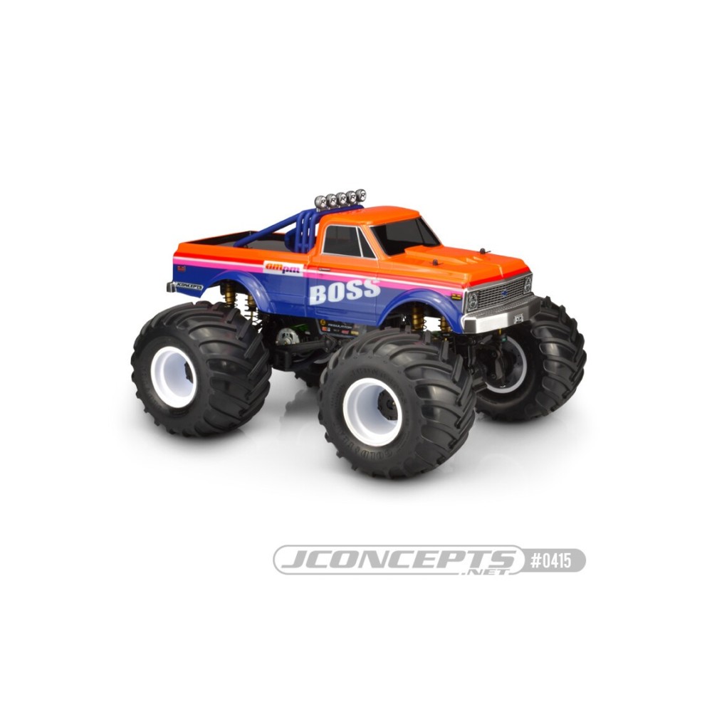 JConcepts 1970 Chevy C10 10.5 wheelbase JCO0415 JConcepts 1970 Chevy C10 10.5 wheelbase JCO0415