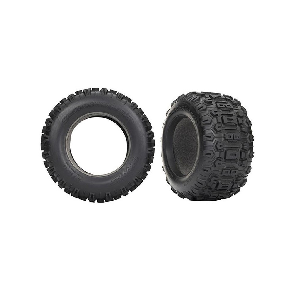 Neumáticos Sledgehammer y espumas Traxxas TRX9670 Neumáticos Sledgehammer y espumas Traxxas TRX9670