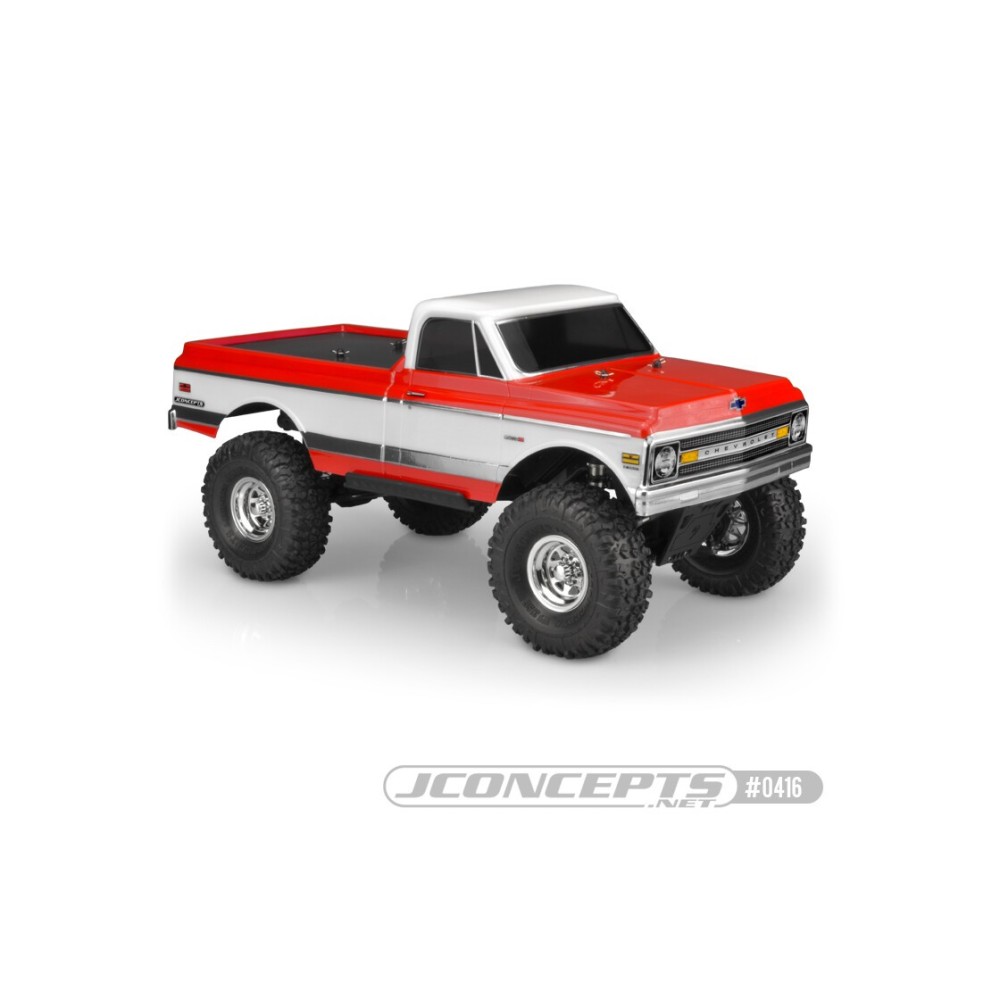 JConcepts 1970 Chevy C10 12.3 wheelbase JCO0416 JConcepts 1970 Chevy C10 12.3 wheelbase JCO0416