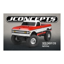JConcepts 1970 Chevy C10 12.3 wheelbase JCO0416