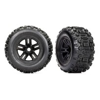 Ruedas neumáticos 3.8 Sledgehammer Traxxas TRX9672
