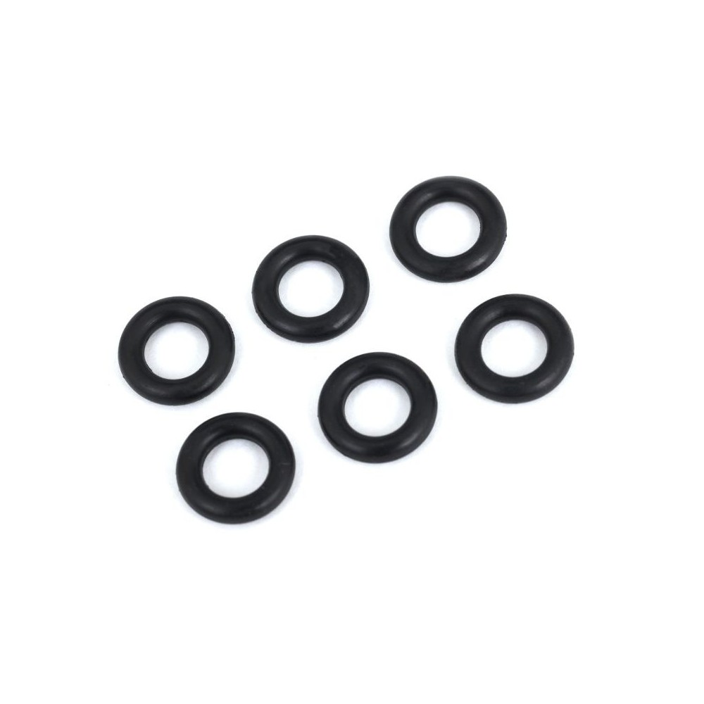Anillos de goma O-ring Traxxas TRX9680 (6 unidades) Anillos de goma O-ring Traxxas TRX9680 (6 unidades)