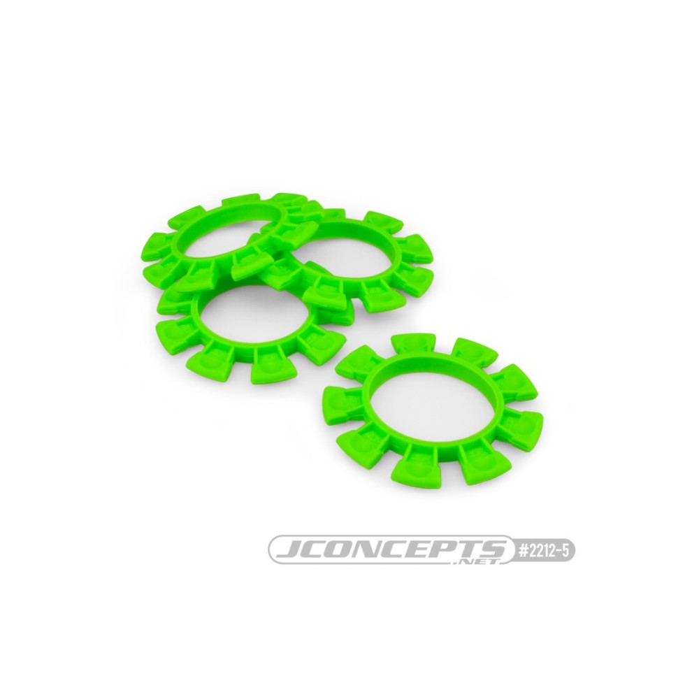 JConcepts Satellite tire gluing rubber bands - green - fits 1-10th, SCT and 1-8th buggy JCO2212-5 JConcepts Satellite tire gluing rubber bands - green - fits 1-10th, SCT and 1-8th buggy JCO2212-5