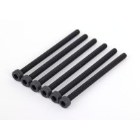Tornillos de cabeza cilíndrica 3x45 mm accionamiento hexagonal Traxxas TRX9682