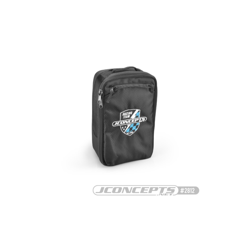 JConcepts Finish Line charger bag with inner dividers JCO2812 JConcepts Finish Line charger bag with inner dividers JCO2812
