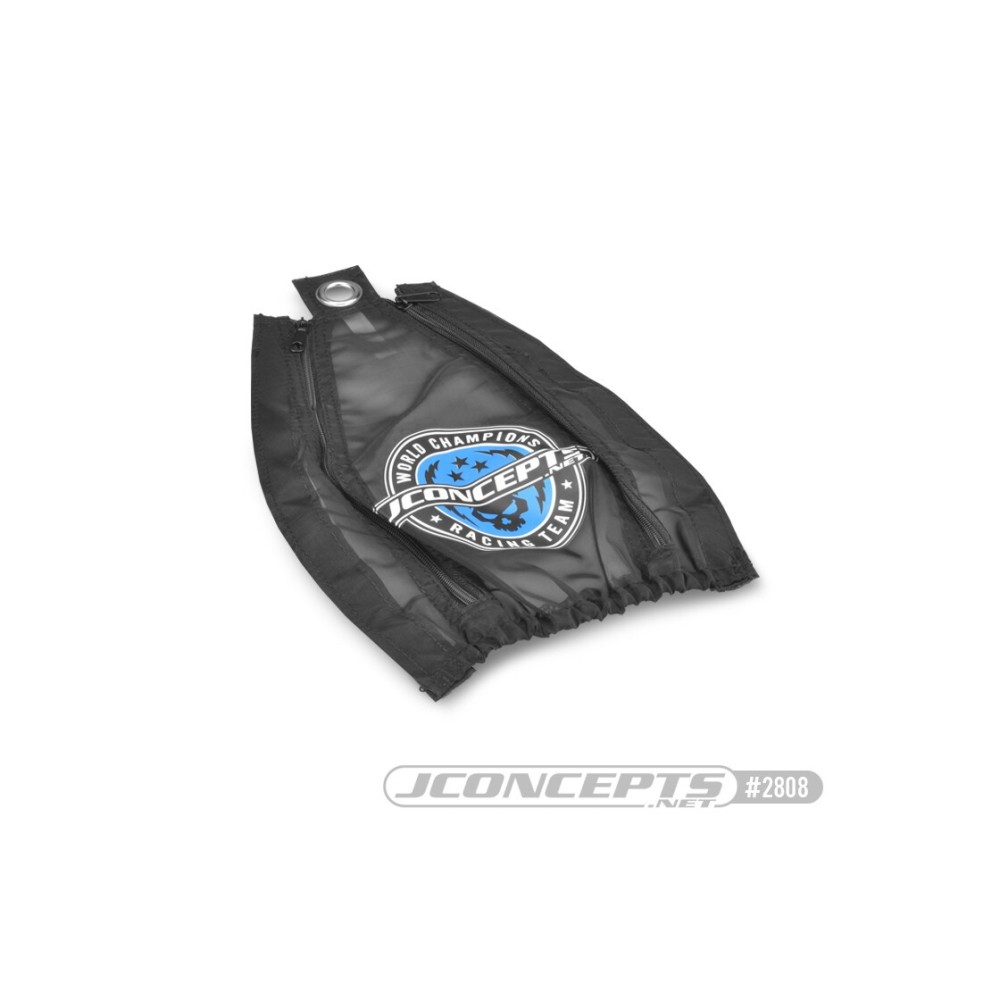 JConcepts Rustler 2wd, mesh, breathable chassis cover JCO2808 JConcepts Rustler 2wd, mesh, breathable chassis cover JCO2808