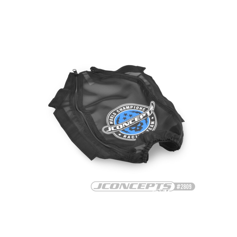 JConcepts Rustler 4x4, mesh, breathable chassis cover JCO2809 JConcepts Rustler 4x4, mesh, breathable chassis cover JCO2809
