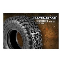 JConcepts Landmines - green compound, 4.19 O.D. - Scale Country JCO3164-02
