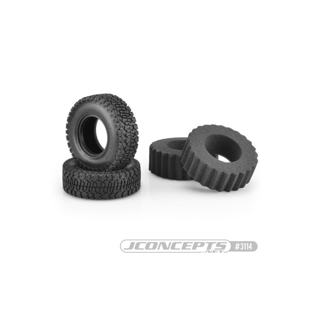 JConcepts Bounty Hunters - green compound, 3.93 O.D. - Scale Country JCO3114-02 JConcepts Bounty Hunters - green compound, 3.93 O.D. - Scale Country JCO3114-02
