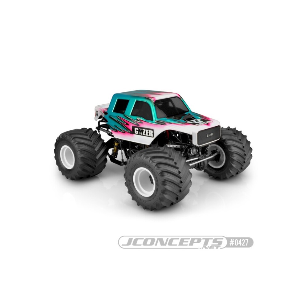 JConcepts JCI - The Gozer, 12.5 wheelbase body JCO0427 JConcepts JCI - The Gozer, 12.5 wheelbase body JCO0427