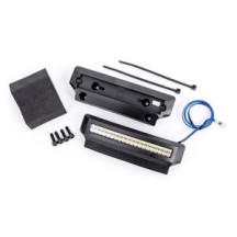 Traxxas Bumper front (body) (with led lights) bumper mount (fits 9511 body) TRX9692