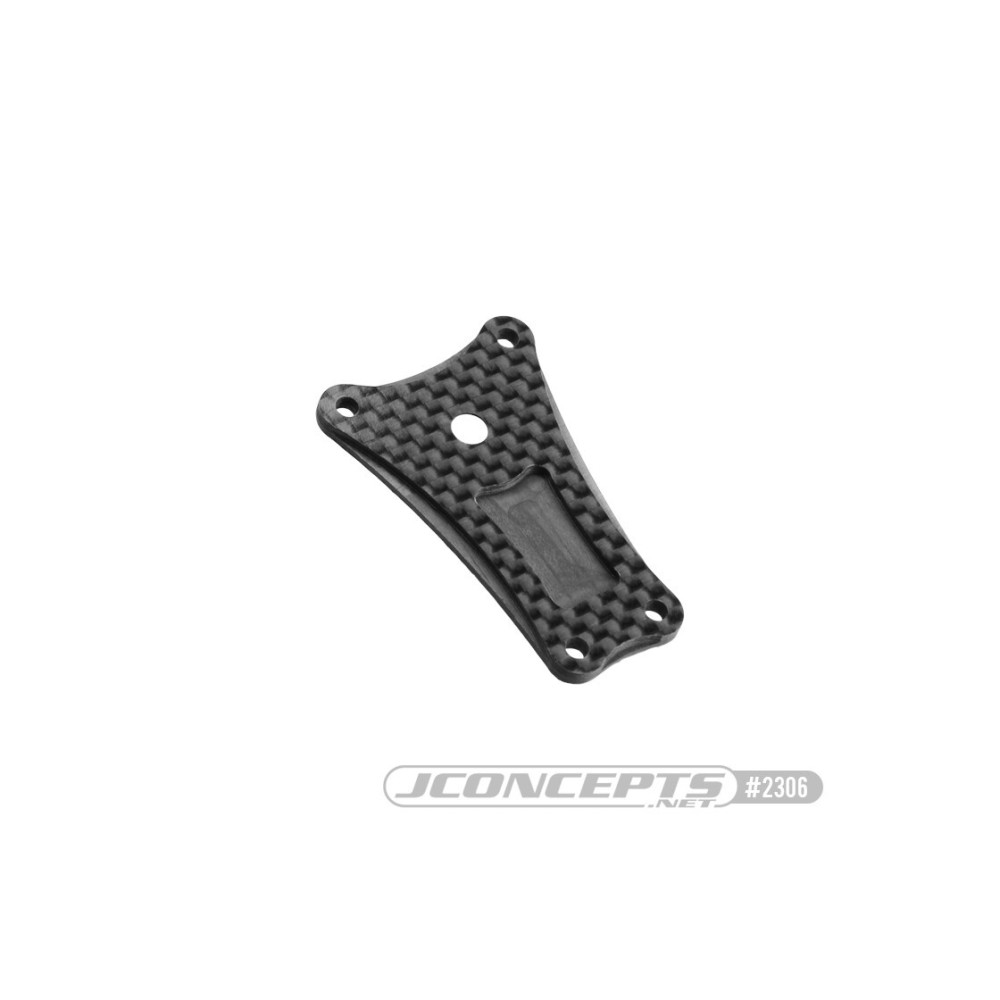 JConcepts RC10 Worlds 2.5mm Carbon Fiber transmission brace 3 gear JCO2306 JConcepts RC10 Worlds 2.5mm Carbon Fiber transmission brace 3 gear JCO2306