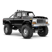 Traxxas 1:18 TRX-4M Ford F-150 High Trail Truck - Black TRX97044-1BLK