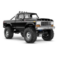 Traxxas 1:18 TRX-4M Ford F-150 High Trail Truck - Black TRX97044-1BLK