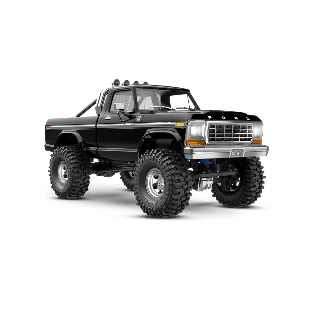 Traxxas 1:18 TRX-4M Ford F-150 High Trail Truck - Black TRX97044-1BLK Traxxas 1:18 TRX-4M Ford F-150 High Trail Truck - Black TRX97044-1BLK