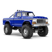 Traxxas 1:18 TRX-4M Ford F-150 High Trail Truck - Blue TRX97044-1BLUE