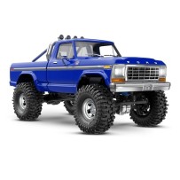 Traxxas 1:18 TRX-4M Ford F-150 High Trail Truck - Blue TRX97044-1BLUE