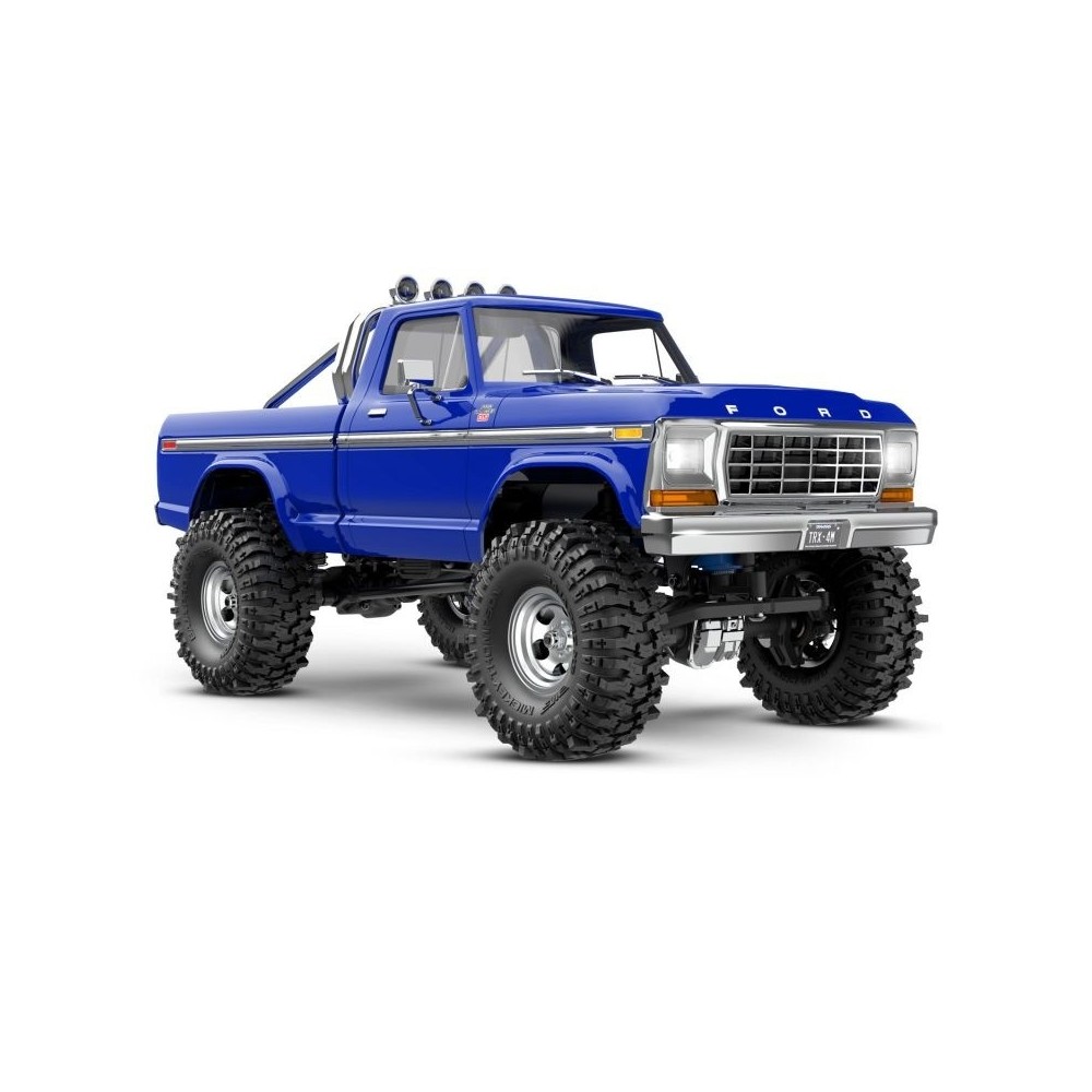 Traxxas 1:18 TRX-4M Ford F-150 High Trail Truck - Blue TRX97044-1BLUE Traxxas 1:18 TRX-4M Ford F-150 High Trail Truck - Blue TRX97044-1BLUE