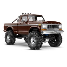 Traxxas 1:18 TRX-4M Ford F-150 High Trail Truck - Brown TRX97044-1BRWN