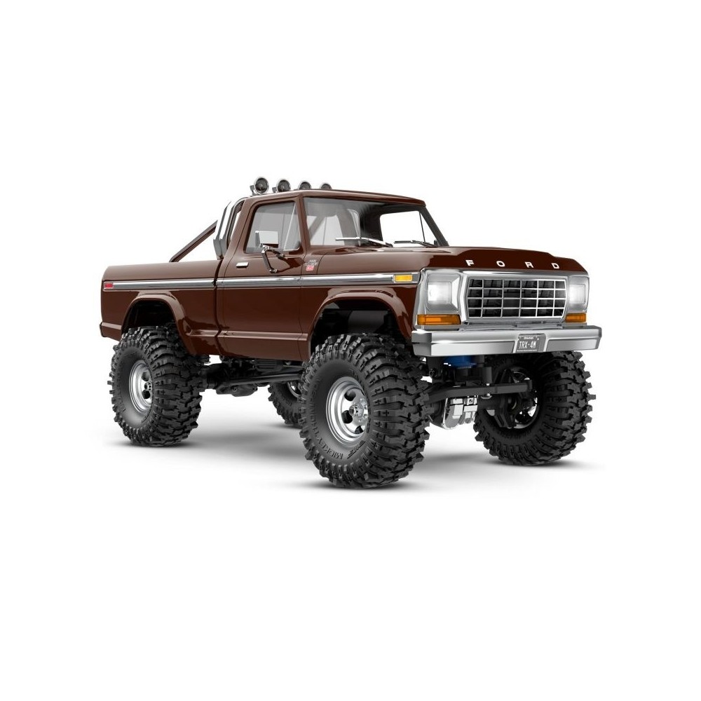 Traxxas 1:18 TRX-4M Ford F-150 High Trail Truck - Brown TRX97044-1BRWN