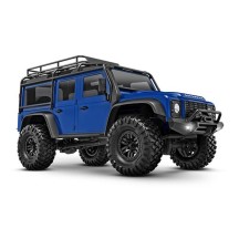 Traxxas TRX-4M Land Rover Defender 1:18 RTR 4x4 Trail Truck - Blue TRX97054-1BLUE