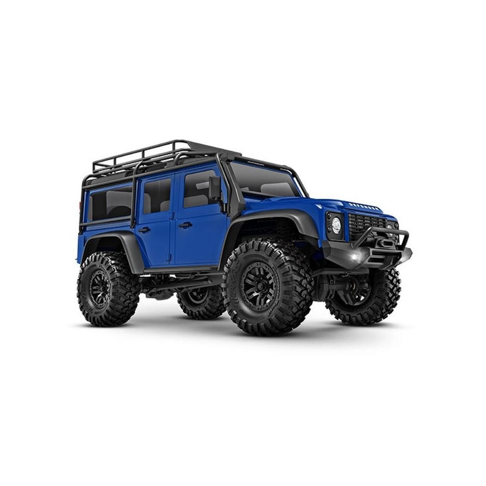 Traxxas TRX-4M Land Rover Defender 1:18 RTR 4x4 Trail Truck - Blue TRX97054-1BLUE Traxxas TRX-4M Land Rover Defender 1:18 RTR 4x4 Trail Truck - Blue TRX97054-1BLUE